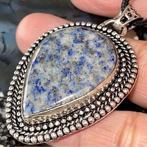 Lapis Lazuli Pendant 2”